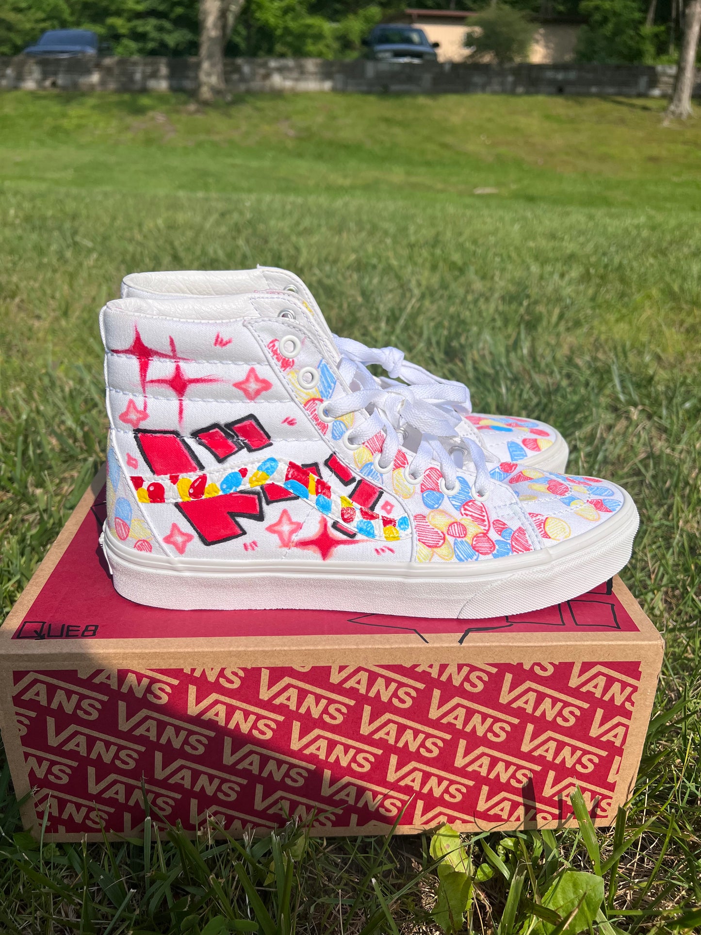 Custom VANS