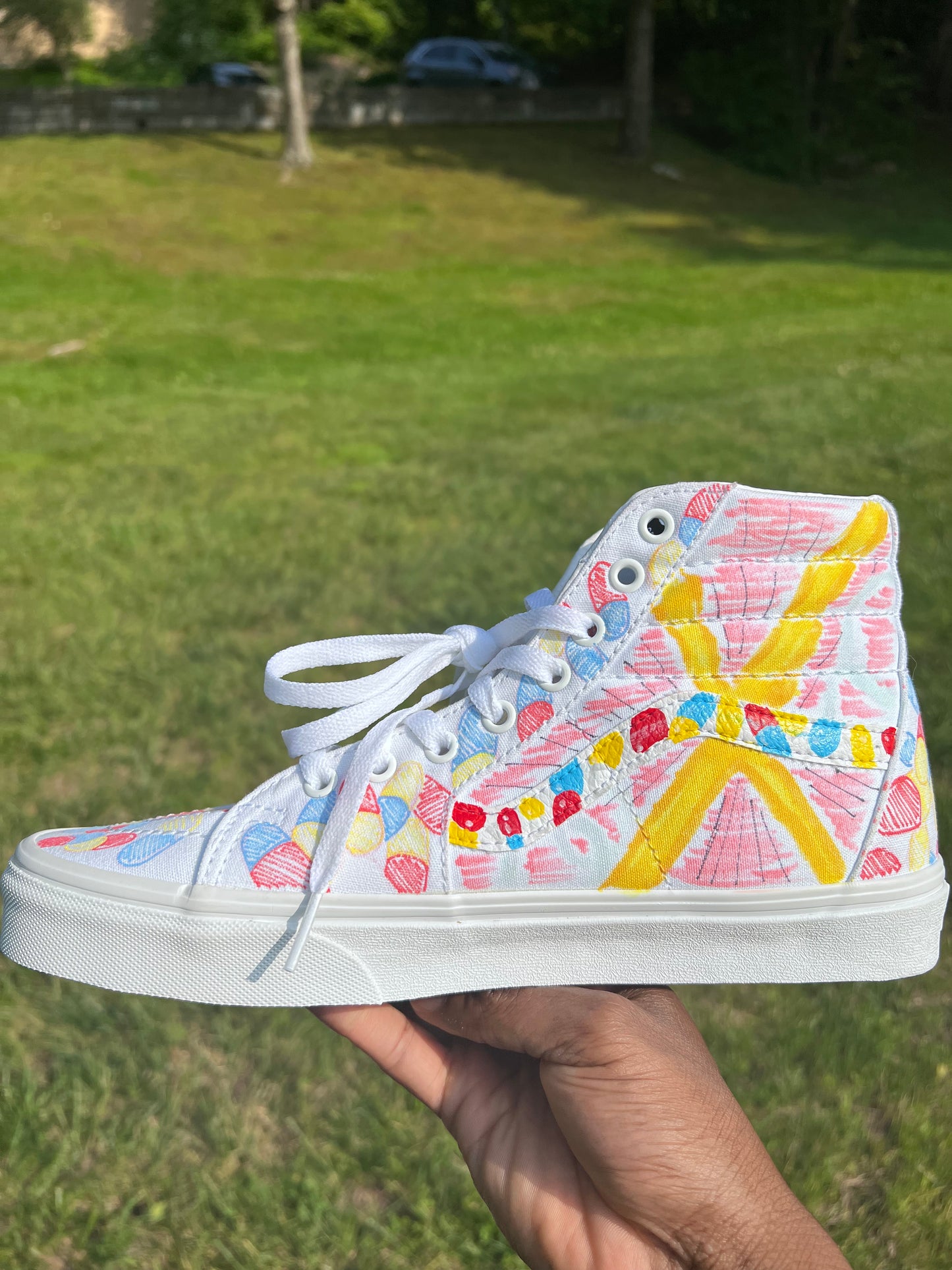 Custom VANS
