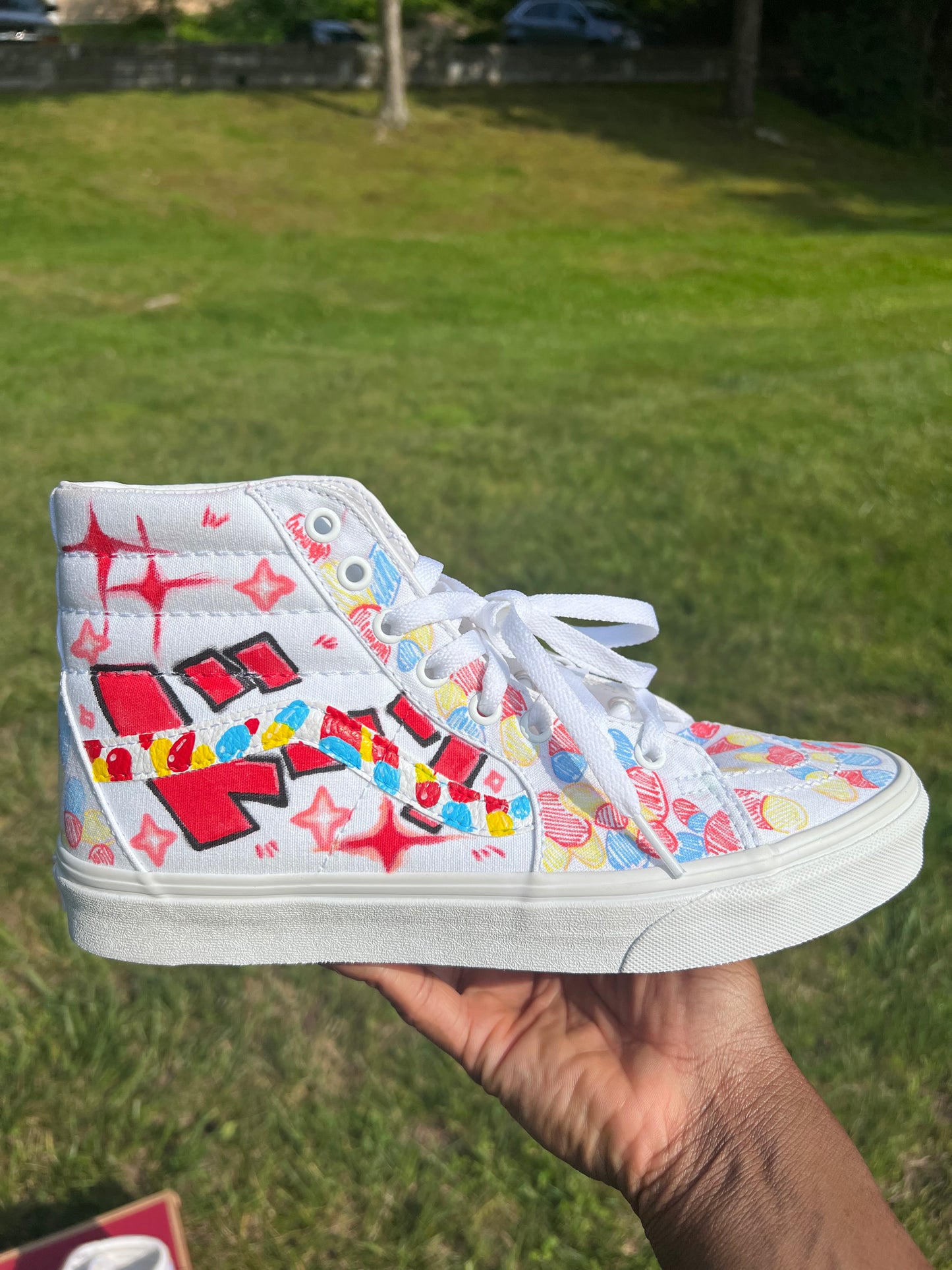 Custom VANS