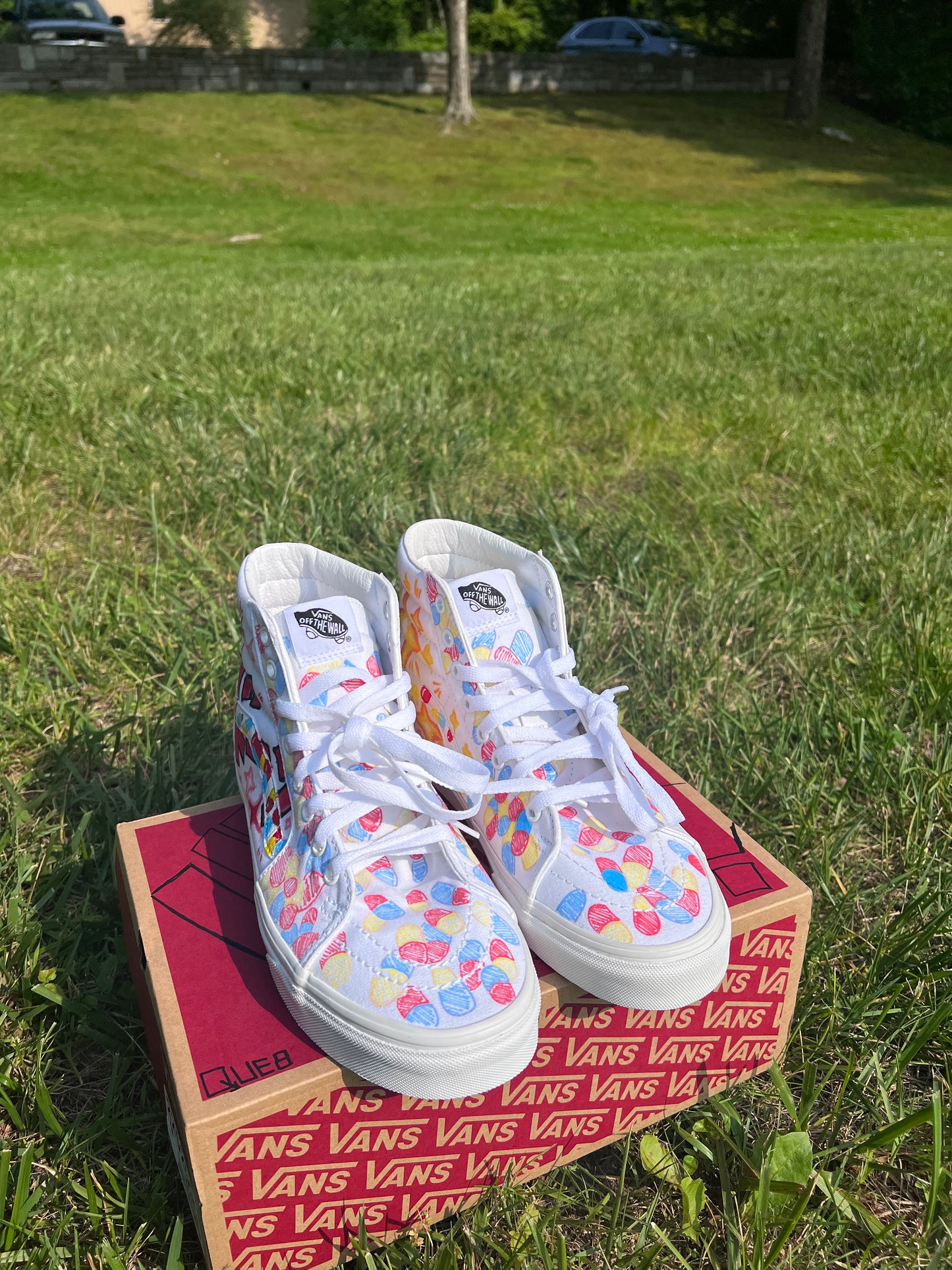 Custom VANS