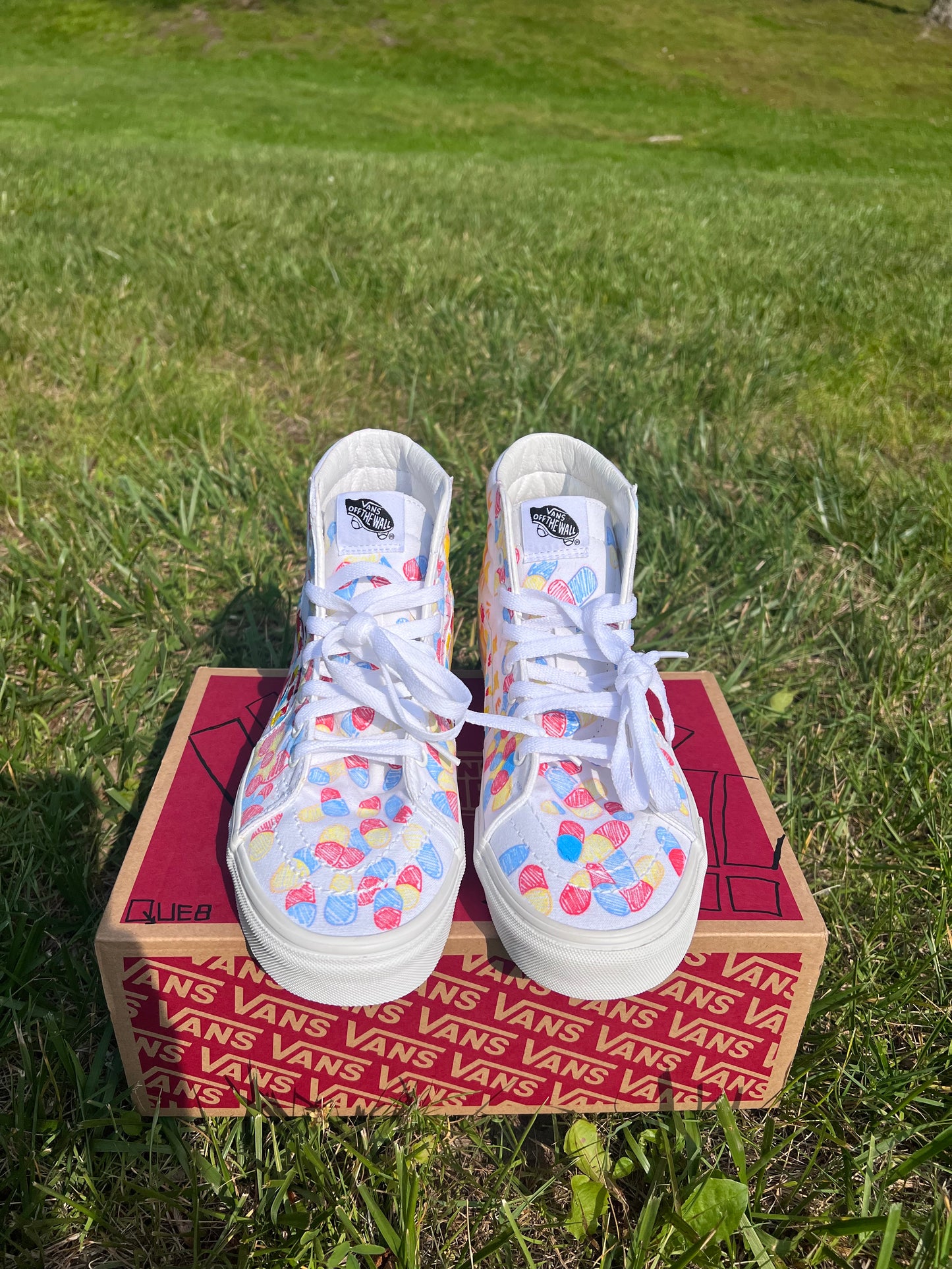 Custom VANS