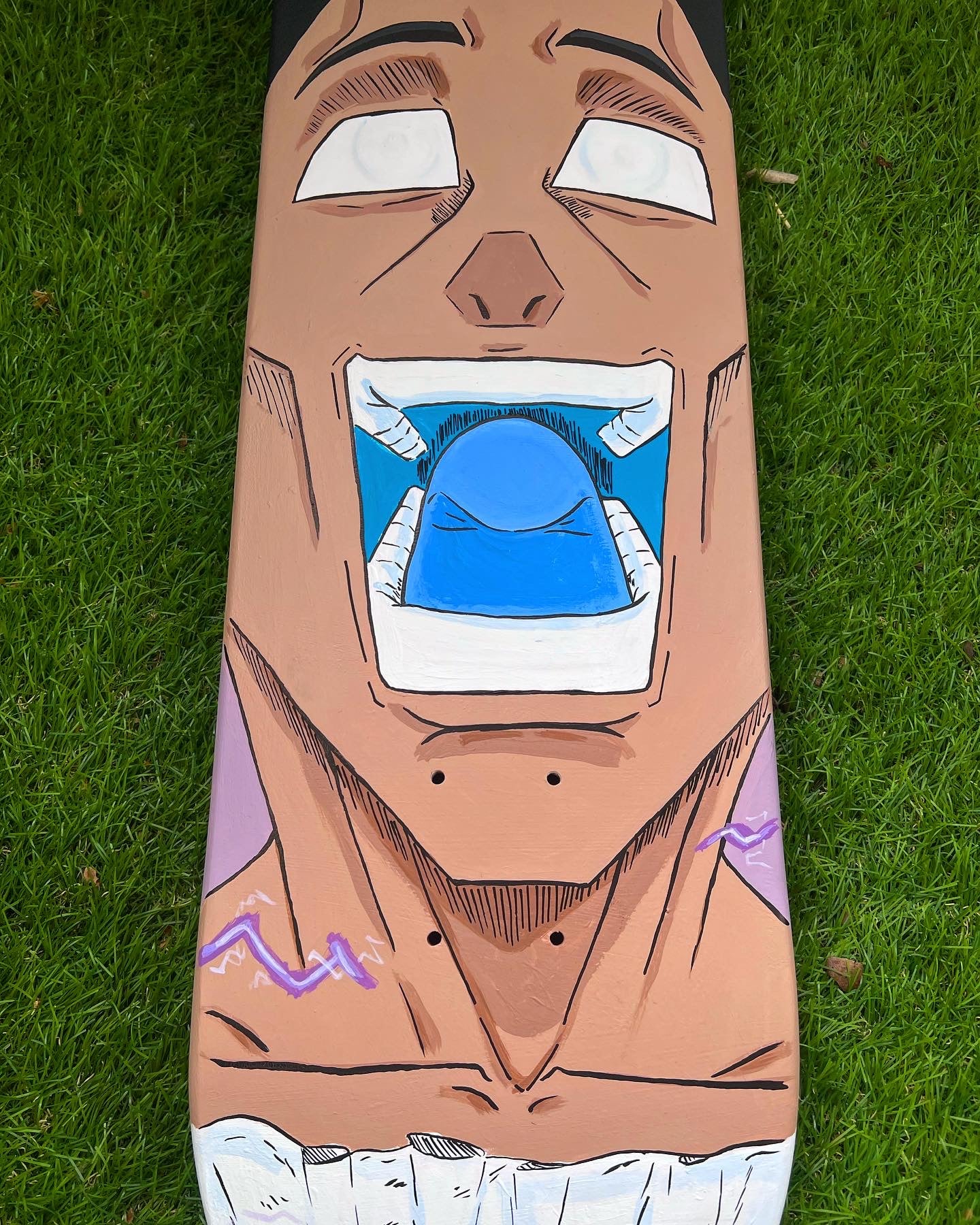 ESSENCE OF QUES SKATEBOARD