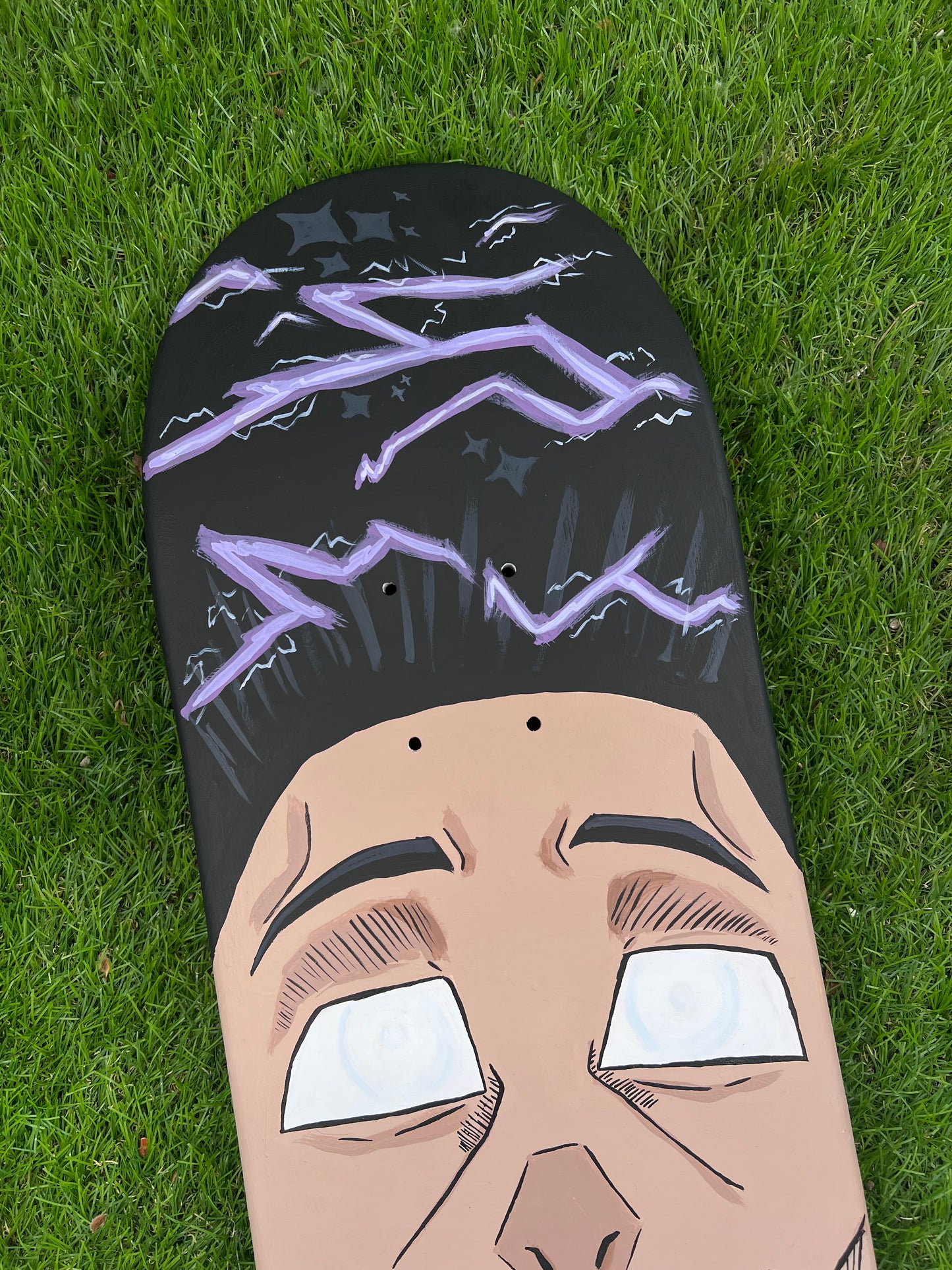 ESSENCE OF QUES SKATEBOARD