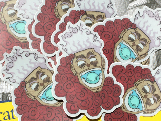 Essence of QUES: MAD STICKER